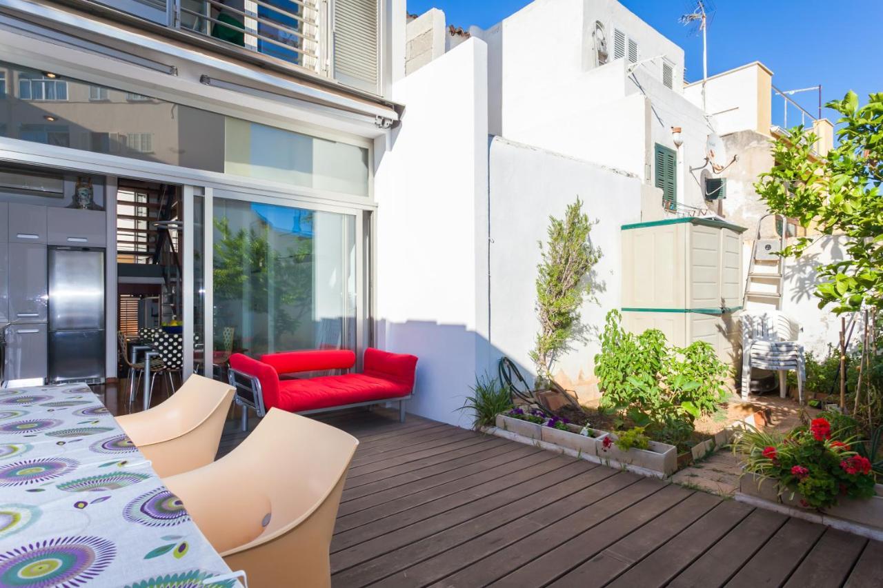 帕爾馬Casa A 100 Metros Del Paseo Maritimo别墅 外观 照片