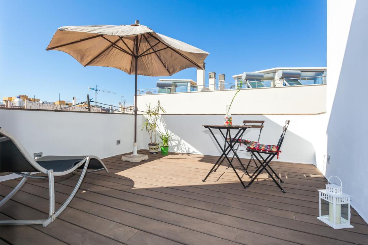 帕爾馬Casa A 100 Metros Del Paseo Maritimo别墅 外观 照片